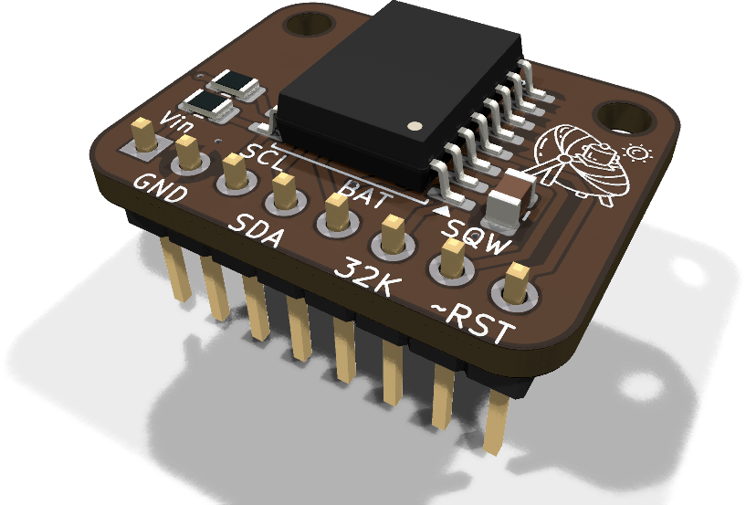 Kicad adafruit ds3231, from the project README